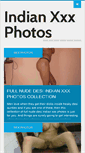 Mobile Screenshot of indianxxxphotos.com